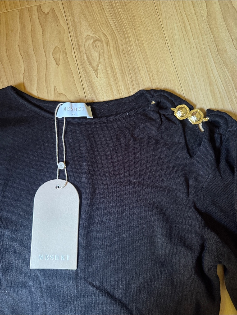 Meshki Ricky Knit Long Sleeve - Picture 2 of 4